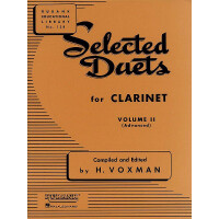 Selected Duets vol.2 for clarinets