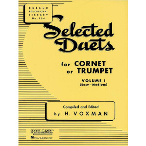 Selected Duets vol. 1 for trumpets