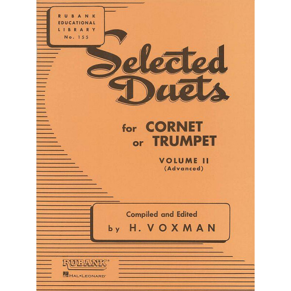 Selected Duets vol.2 for trumpets