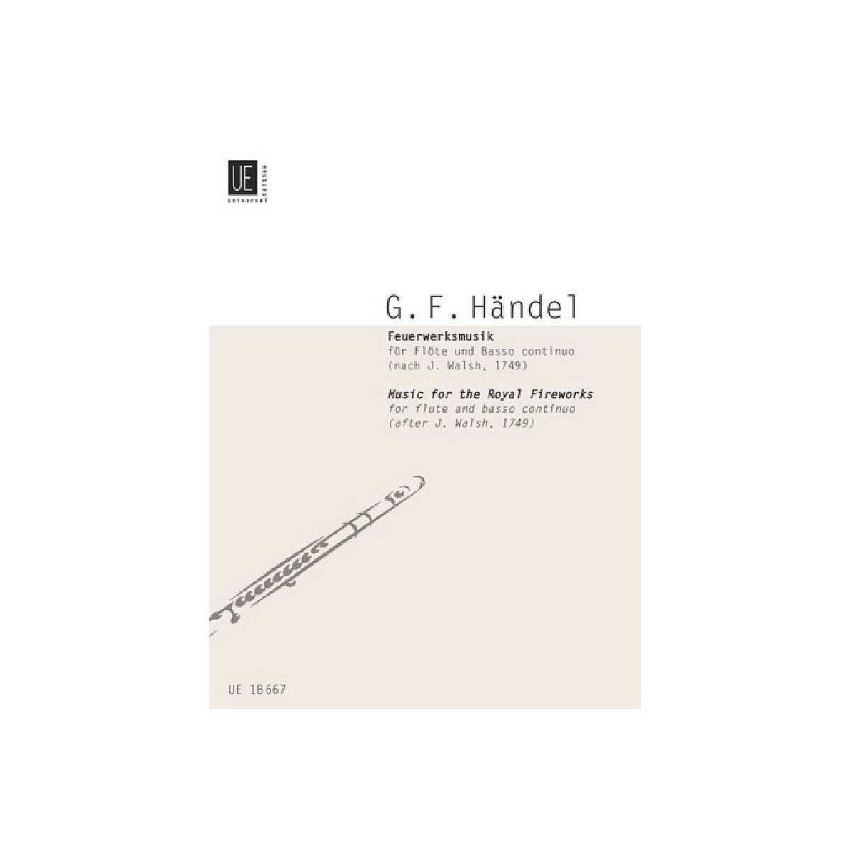 Feuerwerksmusik für Flöte und  box