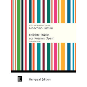 Beliebte Stücke aus Rossinis Opern