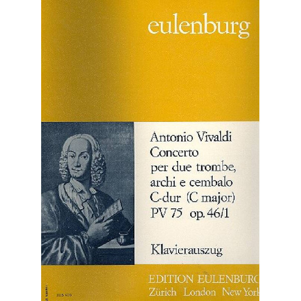 Konzert C-Dur op.46,1 für 2 Trompeten