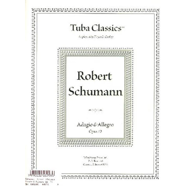 Adagio und Allegro op.70