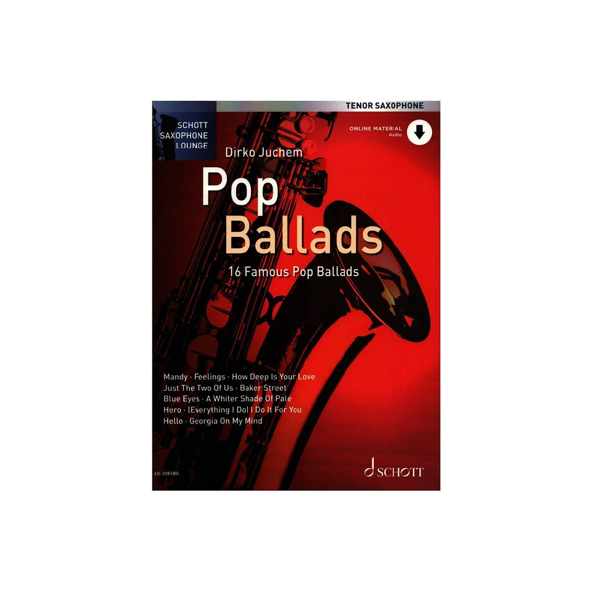 Pop Ballads vol.1 (+Download) box
