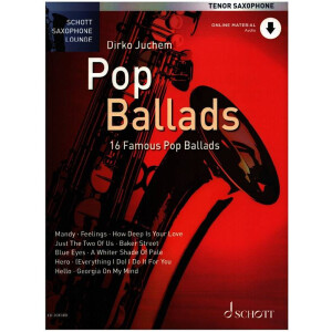 Pop Ballads vol.1 (+Download)