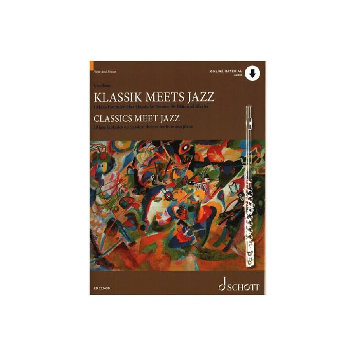 Klassik meets Jazz (+Online Audio) box