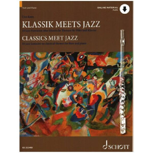 Klassik meets Jazz (+Online Audio)