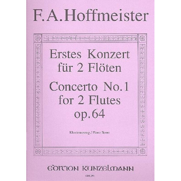 Konzert D-Dur Nr.1 op.64