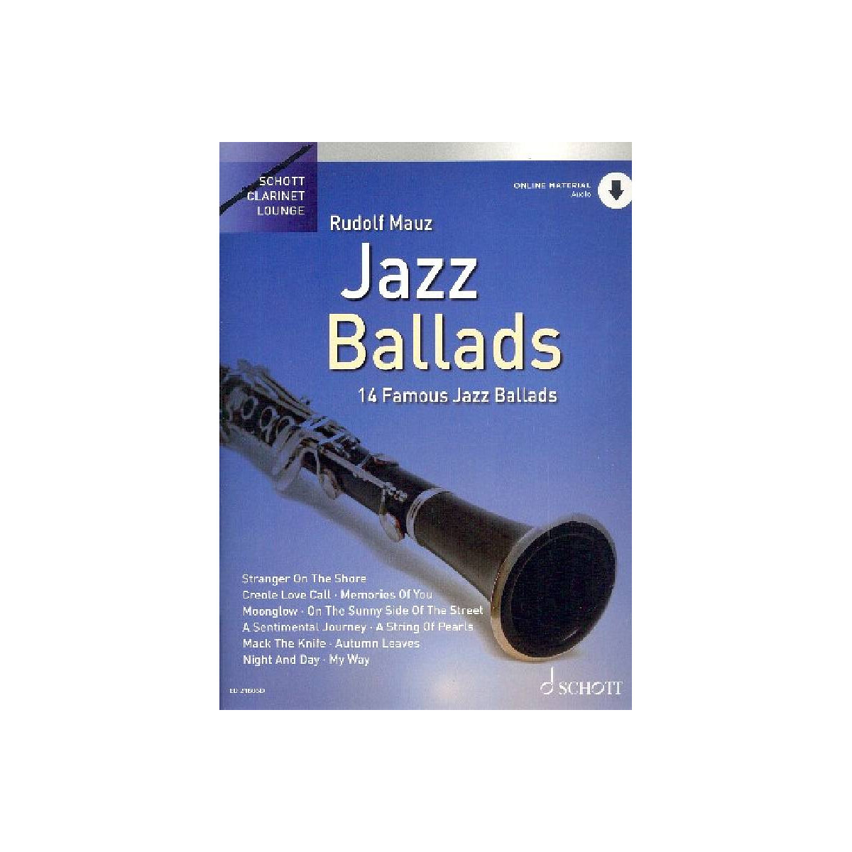 Jazz Ballads (+Online Audio) box