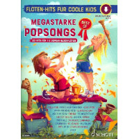 Megastarke Popsongs - Best of (+Online-Audio)