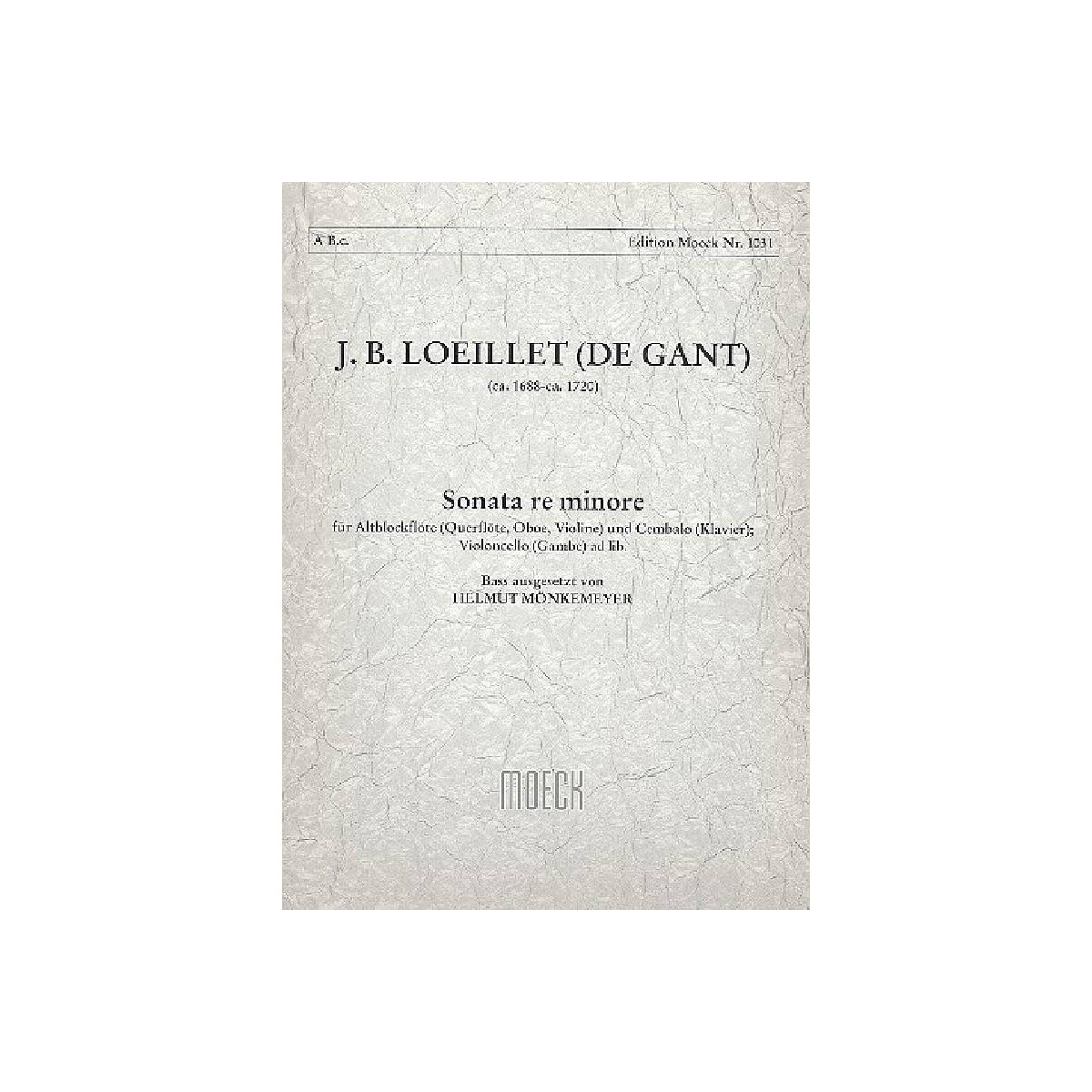 Sonate d-Moll op.1,8 für