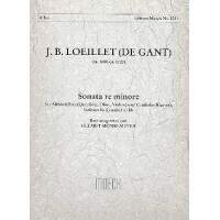 Sonate d-Moll op.1,8 für