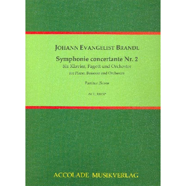 Symphonie concertante C-Dur Nr.2