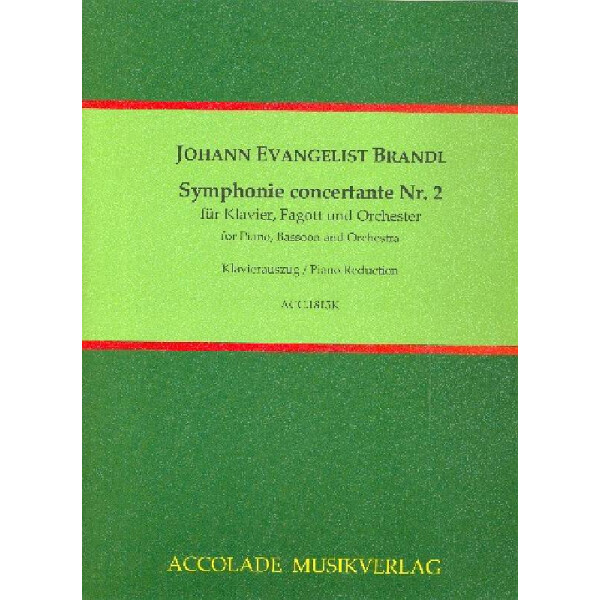 Symphonie concertante C-Dur Nr.2