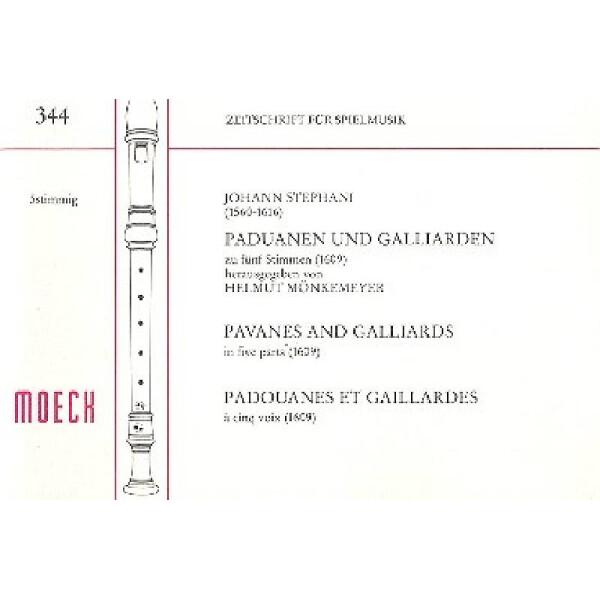 Paduanen und Galliarden