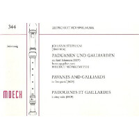 Paduanen und Galliarden