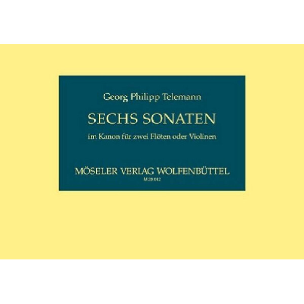 6 Sonaten im Kanon für