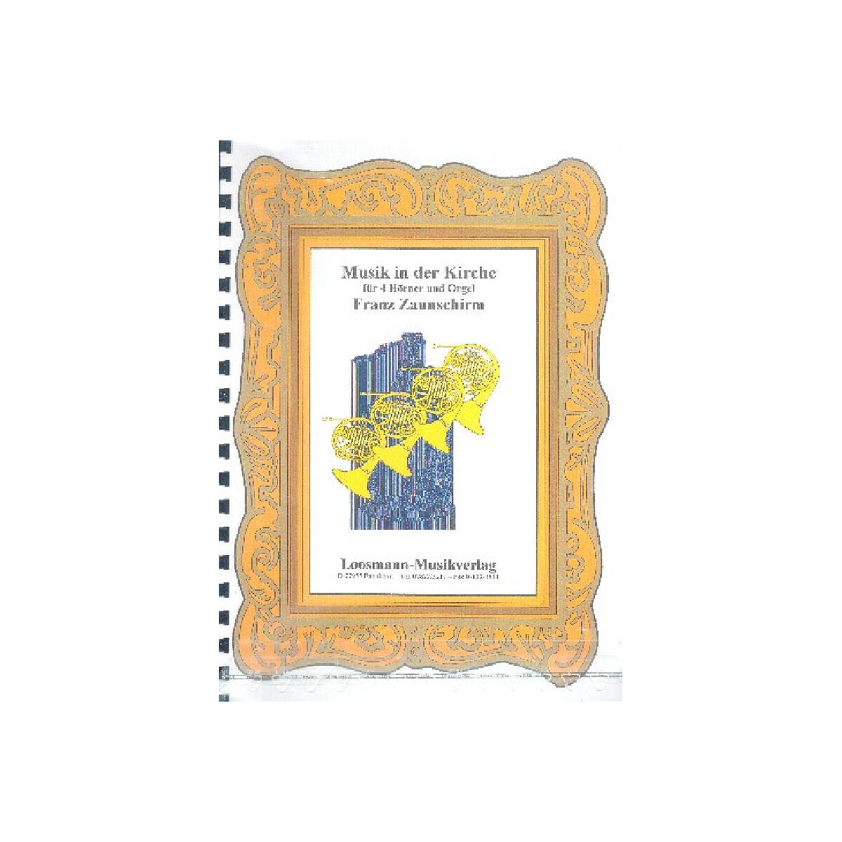 Musik in der Kirche box