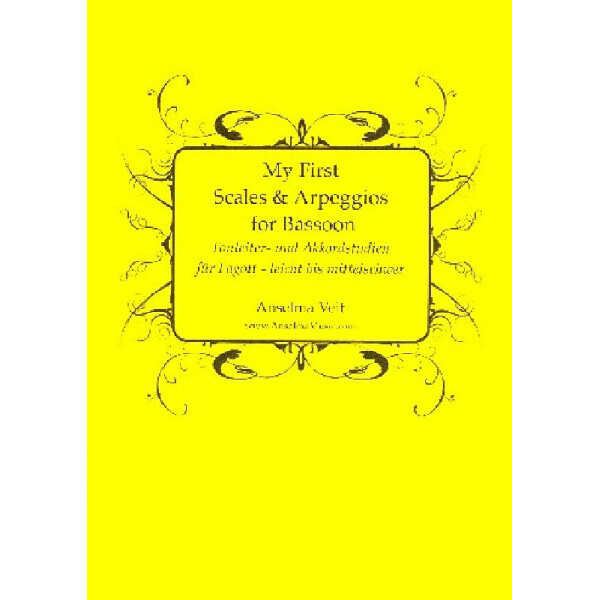 My first Scales and Arpeggios