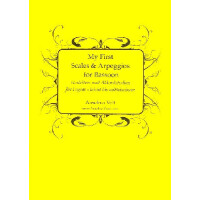 My first Scales and Arpeggios