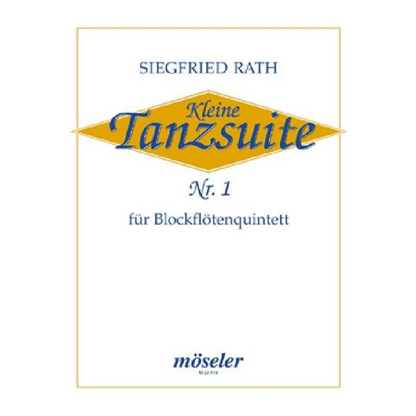 Kleine Tanzsuite Nr.1 für