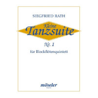 Kleine Tanzsuite Nr.1 für