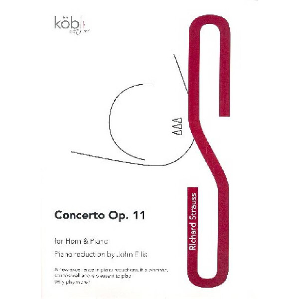 Konzert op.11 für Horn und Orchester
