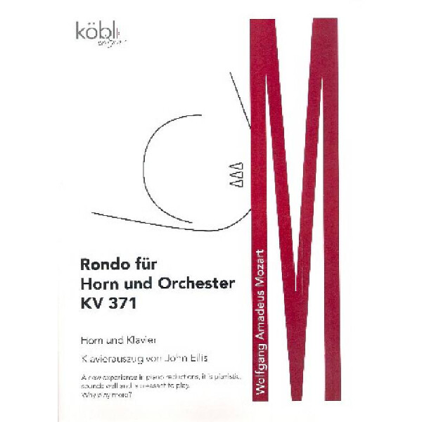 Rondo KV371 für Horn und Orchester