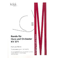 Rondo KV371 für Horn und Orchester