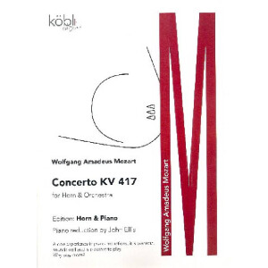 Konzert KV417 für Horn und Orchester