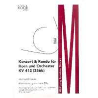 Konzert KV412 (KV386b) für Horn und Orchester