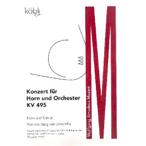 Konzert KV495 für Horn und Orchester
