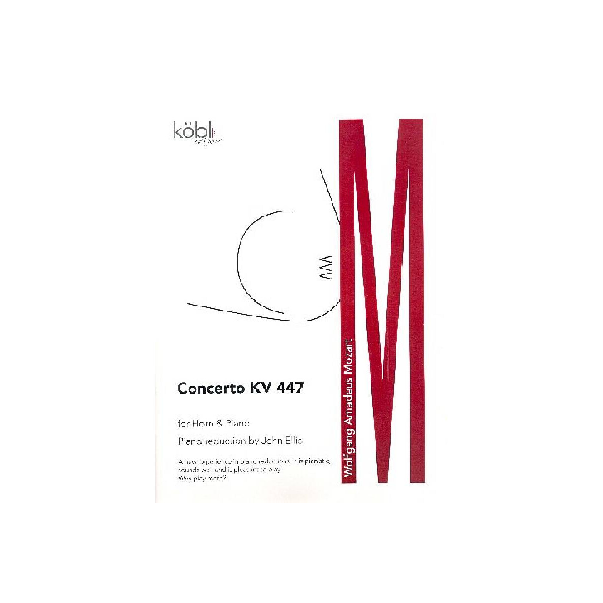 Konzert KV447 für Horn und Orchester