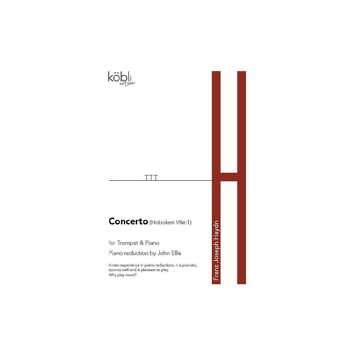 Konzert Hob.VIIe:1 für Trompete und box