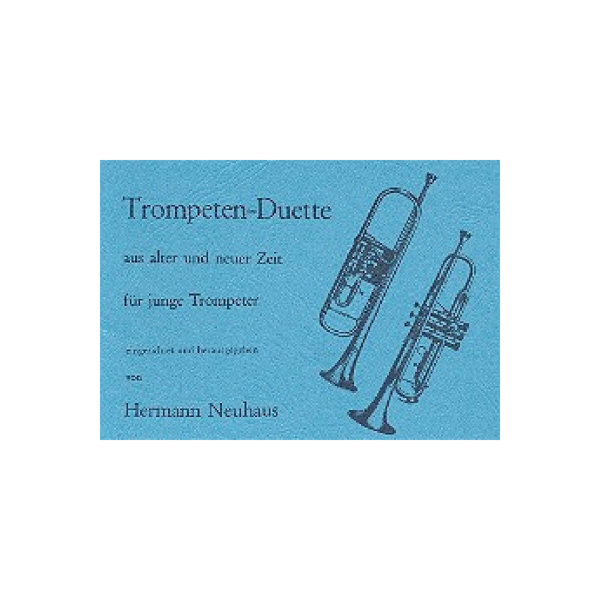 Trompeten-Duette aus alter und box