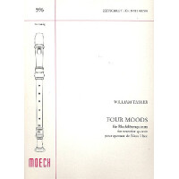 Four Moods für 4 Blockflöten