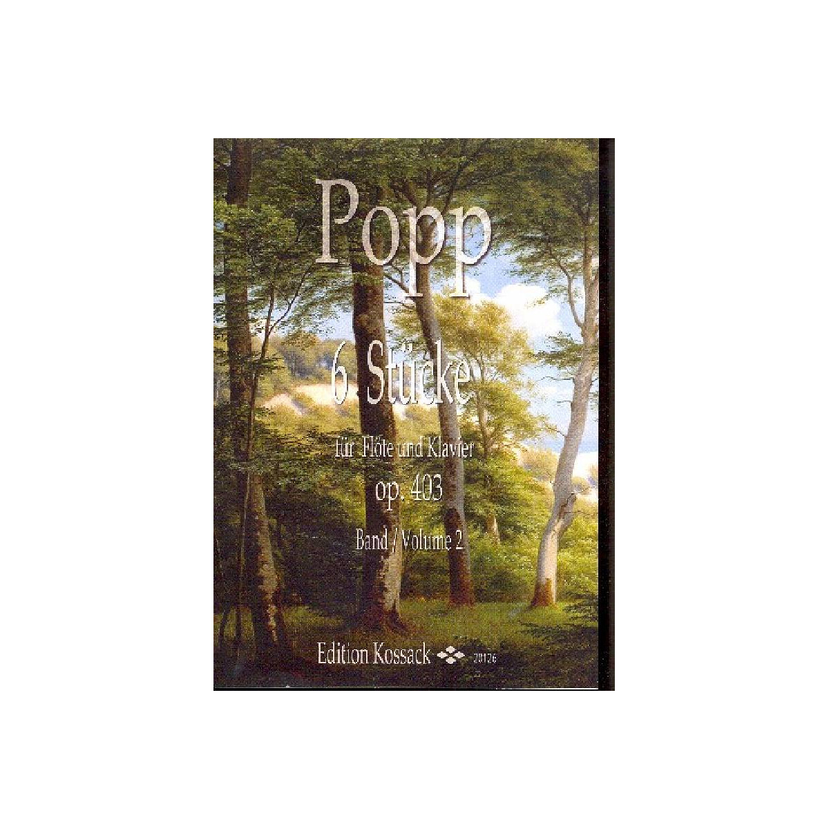 6 Stücke op.403 Band 2 box