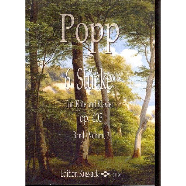 6 Stücke op.403 Band 2