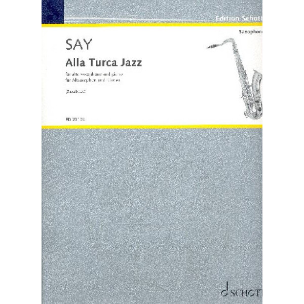Alla Turca Jazz op.5b