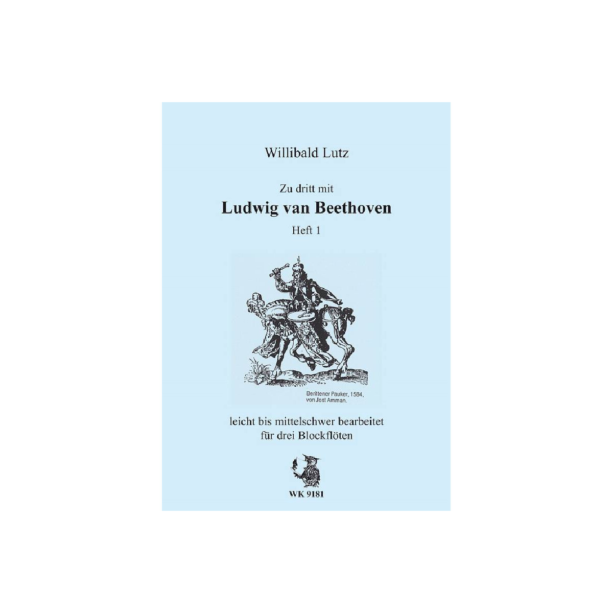 Zu dritt mit Ludwig van Beethoven Band 1 box