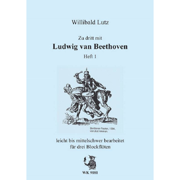 Zu dritt mit Ludwig van Beethoven Band 1