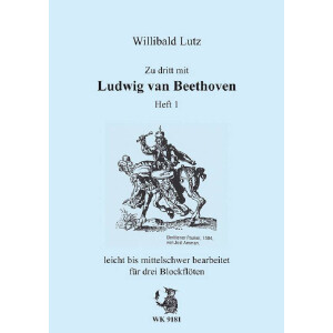 Zu dritt mit Ludwig van Beethoven Band 1