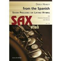 From the Spanish - 7 Preludes on latino Hymns op.133c