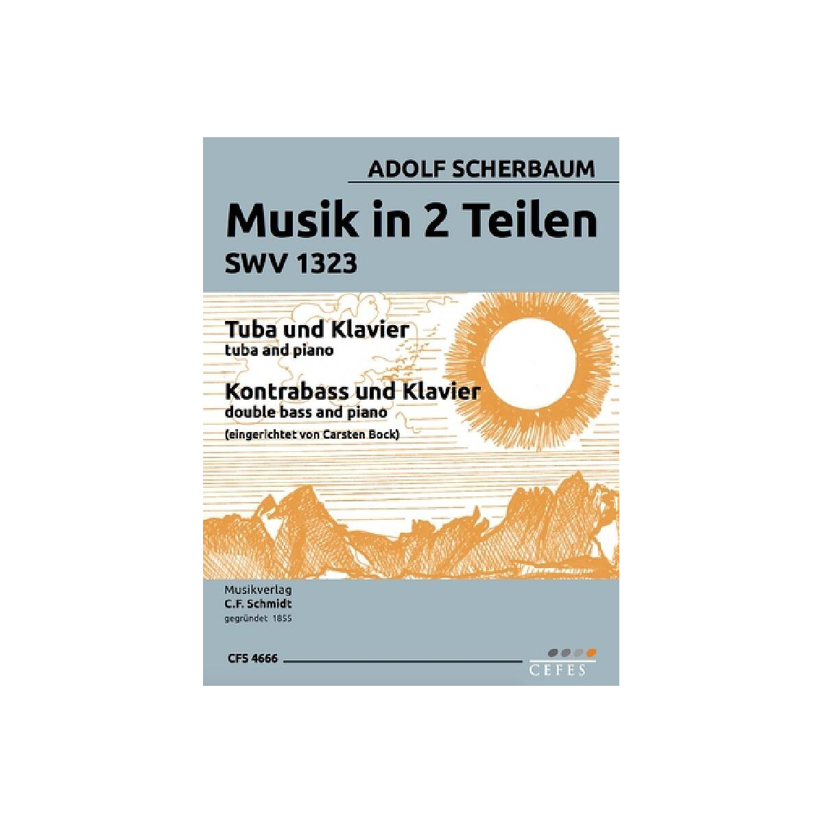 Musik in 2 Teilen SWV1323 box