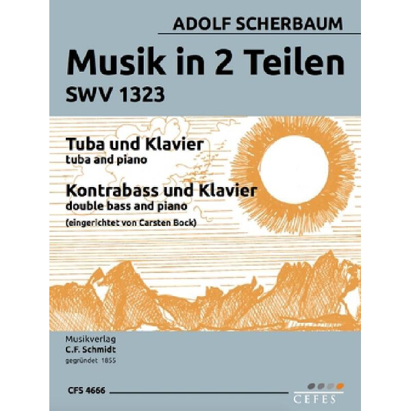 Musik in 2 Teilen SWV1323