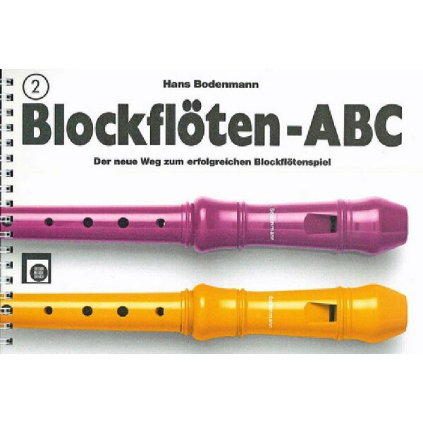 Blockflöten-ABC Band 2