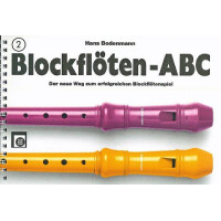 Blockflöten-ABC Band 2