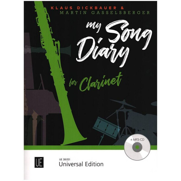 My Song Diary (+MP3-CD)
