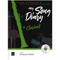 My Song Diary (+MP3-CD)