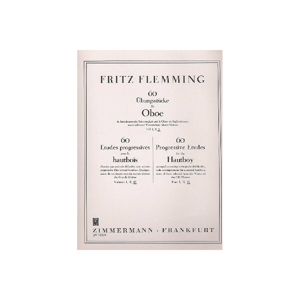 60 Übungsstücke Band 3 box